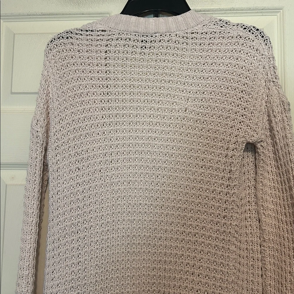 Express Cardigan Size XS Pink